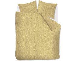 Ambiante Harley dekbedovertrek - Tweepersoons - 200x200/220 - Geel