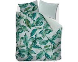 Ambiante Isabel dekbedovertrek - Tweepersoons - 200x200/220 - Groen