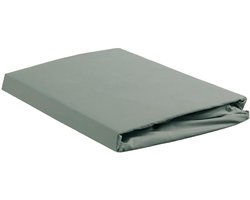 Ambiante Jersey - Hoeslaken - 120x200/210 - Groen