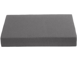 Ambiante Jersey - Hoeslaken - 180x200 - Antraciet