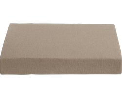 Ambiante Jersey - Topper Hoeslaken - 160x200/210/220 - Taupe