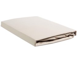 Ambiante Jersey - Topper Hoeslaken - 180x200/210 - Zand