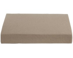 Ambiante Jersey - Topper Hoeslaken - 90x200/210/220 - Taupe