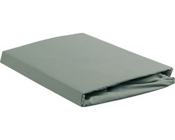 Ambiante Katoen - Hoeslaken - 200x210/220 - Groen