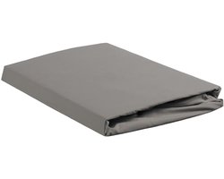 Ambiante Katoen - Hoeslaken - 70x200 - Grijs