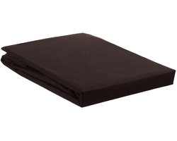 Ambiante Katoen - Hoeslaken - 90x200 - Bruin