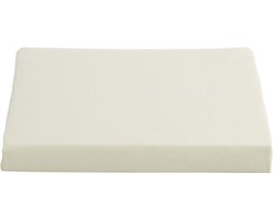 Ambiante Katoen - Splittopper Hoeslaken - 140x200 - Gebroken wit
