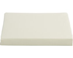 Ambiante Katoen - Splittopper Hoeslaken - 200x220 - Gebroken wit