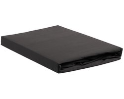 Ambiante Katoen - Topper Hoeslaken - 80x200 - Antraciet