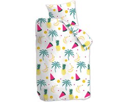 Ambiante Kayla dekbedovertrek - Tweepersoons - 200x200/220 cm - Multi