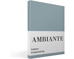 Ambiante Kussensloop - 60x70 cm - Blue