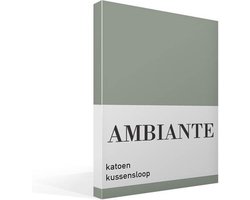 Ambiante Kussensloop - 60x70 cm - Green