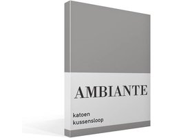 Ambiante Kussensloop - 60x70 cm - Grey