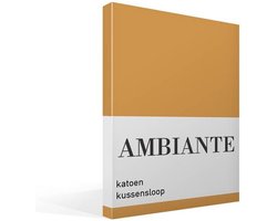 Ambiante Kussensloop - 60x70 cm - Ochre
