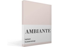 Ambiante Kussensloop - 60x70 cm - Sand