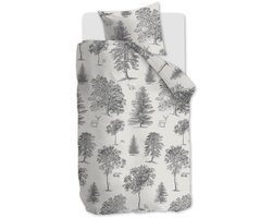 Ambiante Landscape dekbedovertrek - Eenpersoons - 140x200/220 - Zand