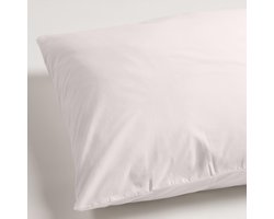 Ambiante Percaline Kussenslopen - 60x70 cm - set van 2 - Offwhite