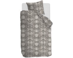 Ambiante Ruya dekbedovertrek - Eenpersoons - 140x200/220 - Naturel