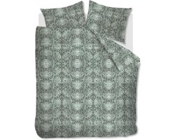 Ambiante Ruya dekbedovertrek - Tweepersoons - 200x200/220 - Groen