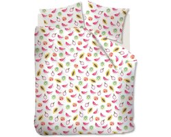Ambiante Tutti Frutti dekbedovertrek - Tweepersoons - 200x200/220 - Multi