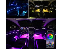 Ambient Light Auto Interieur Verlichting - RGB - bestuurbaar via app