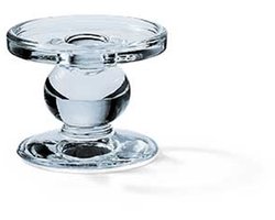 Ambiente - Kaarshouder - Blauw - Glas - Ø 9 - h 7 cm