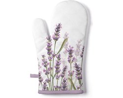 Ambiente - Lavender Shades White - Ovenwand