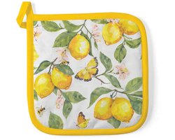 Ambiente - Pannenlap 20x20cm - Fresh lemons white