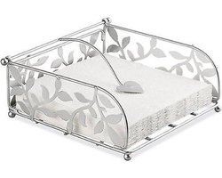 Ambiente - Servethouder - Zilver - 18x18x8cm
