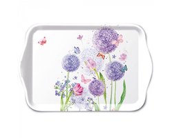Ambiente Tray Flower beauty 13x21cm