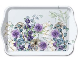 Ambiente Tray Lunaria Green 13x21cm