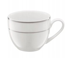 Ambitie Aura Zilver Porseleinen Kopje 90ml voor Espresso