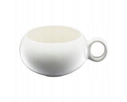 Ambition Bella Grijze Porselein Mok 400ml