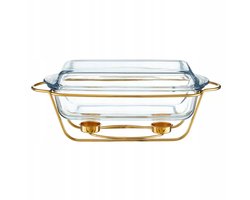 Ambition Braadpan met Warmer 3,9L Goud