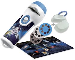 Ambo projector speelgoedlamp ruimte - educatief multicolor licht.
