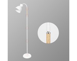 Amdelne Moderne Lampenkap wit - Vloerlamp - fitting E27 MAX60W - excl. lichtbronnen