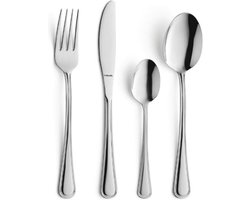 Amefa Bologna 24-delige Bestekset – 6 Personen – Zilver – 18/0 Chroomstaal – Cadeauverpakking
