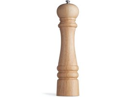 Amefa Classic 1-delige Peper- of Zoutmolen – Hout Naturel – 26 cm – Keramisch Maalwerk – FSC Kraft Cadeauverpakking