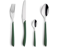 Amefa - Eclat 24-delige Bestekset - Groen