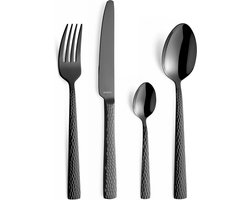 Amefa Felicity- 24-delige bestekset - Voor 6 personen -Zwart