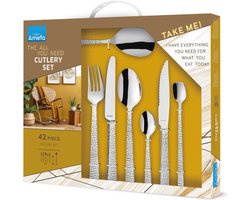 Amefa Felicity-42 delige All You Need bestekset- Voor 6 personen