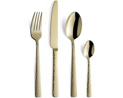 Amefa Felicity Champagne - 24 delige bestekset - 6 persoons - RVS - Vaatwasmachinebestendig - 6 personen