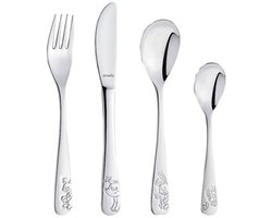 Amefa Forest Friends - 4-delige kinderbestekset