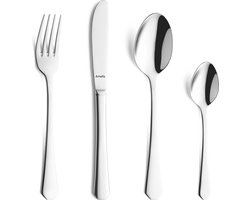 Amefa Hexa - 24-delige bestekset - Voor 6 personen