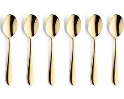 Amefa Horeca Oxford Pvd Tafellepel Goud Set 6
