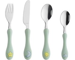 Amefa Kids Kinderbestek STARS 4-delig