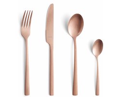 Amefa Manille Vintage Koper -16 delige bestekset - 4 persoons