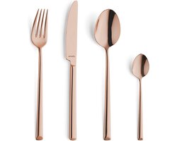 Amefa - Metropole 24-delige Bestekset - Koper