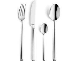 Amefa metropole Bestekset 24 delig Zilver 147178+147177+147179+147236