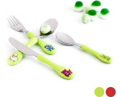 Amefa Retail Kinder Kinderbestek S4 Groen